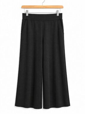 CABLE & GAUGE | Softstream Black Lounge Pants – Women’s Medium